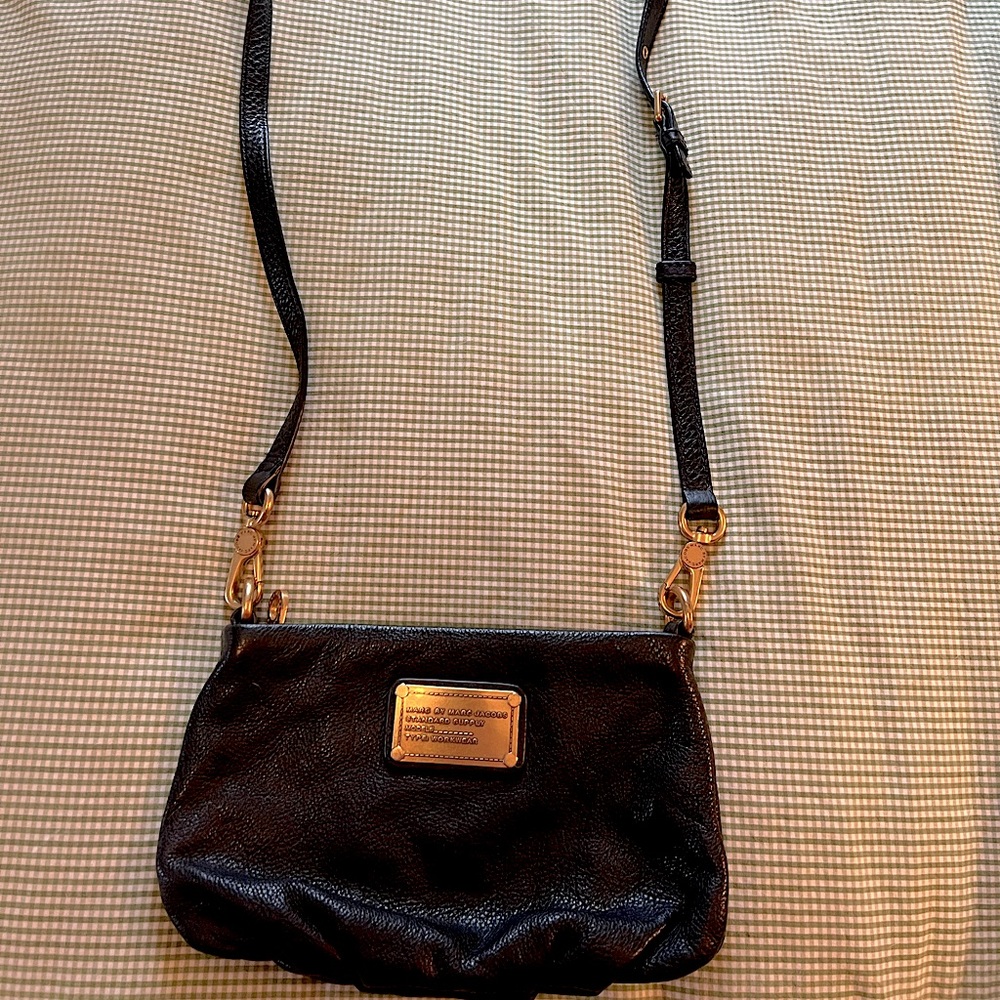 Marc by Marc Jacobs Black Crossbody